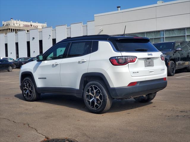 2025 Jeep Compass Limited 4x4