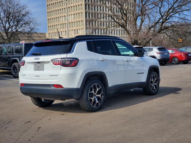 2025 Jeep Compass Limited 4x4