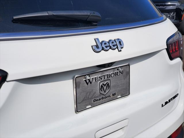 2025 Jeep Compass Limited 4x4