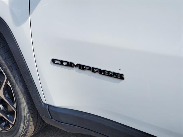 2025 Jeep Compass Limited 4x4