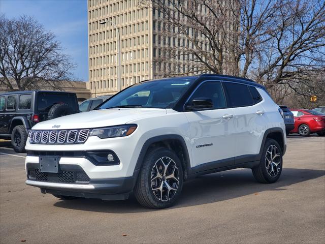 2025 Jeep Compass Limited 4x4