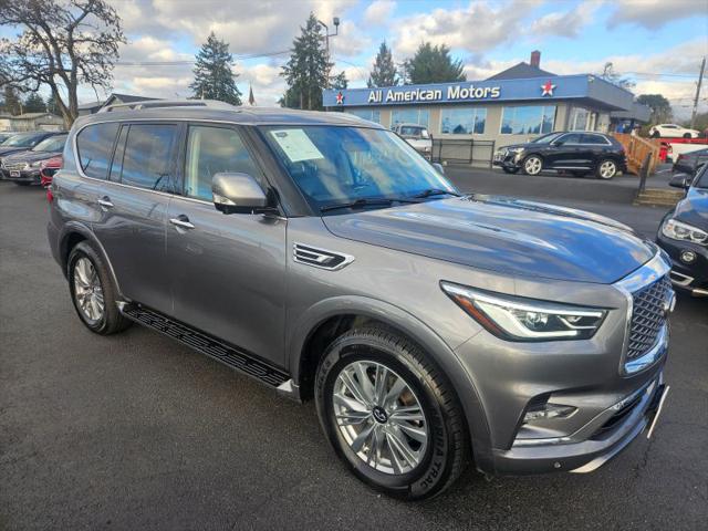 2021 INFINITI QX80 LUXE AWD for sale in Tacoma, WA