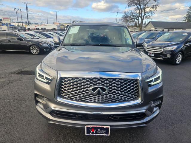 2021 INFINITI QX80 LUXE AWD
