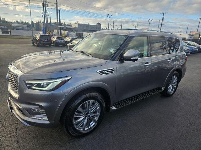 2021 INFINITI QX80 LUXE AWD