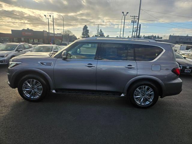2021 INFINITI QX80 LUXE AWD
