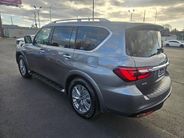 2021 INFINITI QX80 LUXE AWD