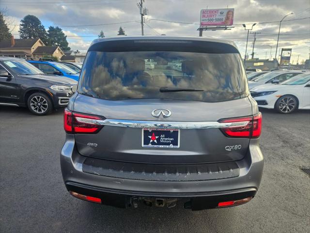 2021 INFINITI QX80 LUXE AWD