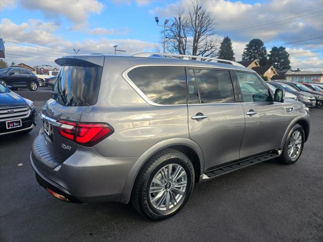 2021 INFINITI QX80 LUXE AWD