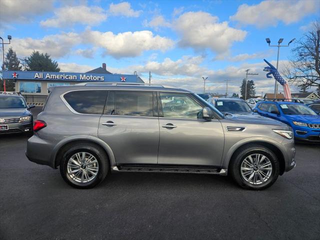 2021 INFINITI QX80 LUXE AWD