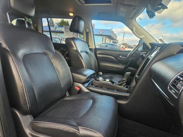 2021 INFINITI QX80 LUXE AWD