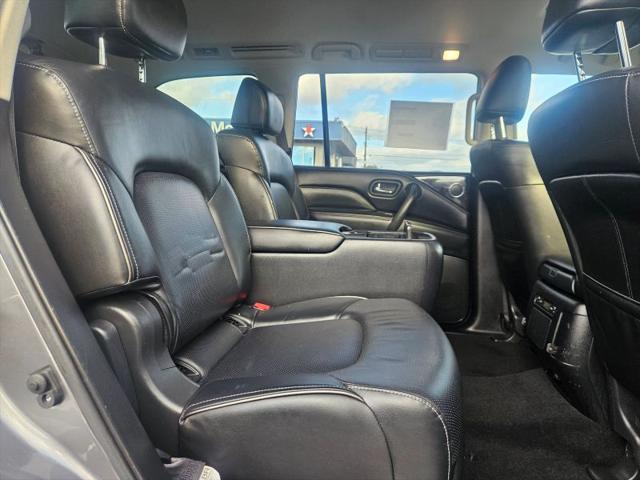 2021 INFINITI QX80 LUXE AWD
