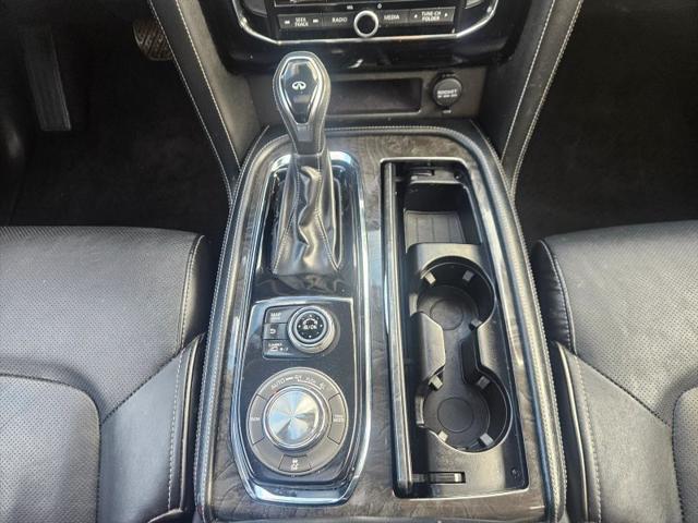 2021 INFINITI QX80 LUXE AWD