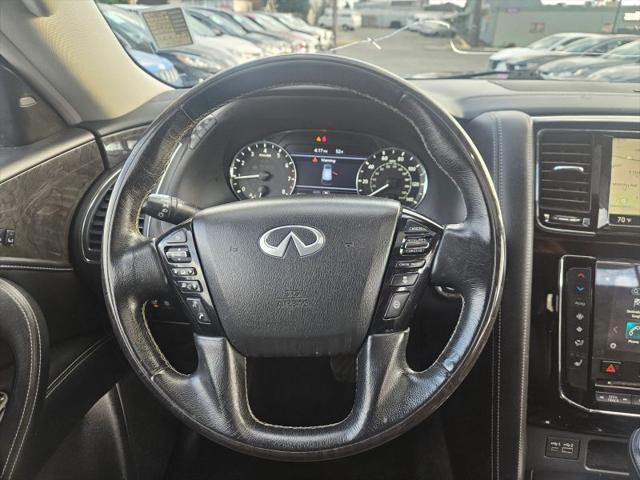 2021 INFINITI QX80 LUXE AWD
