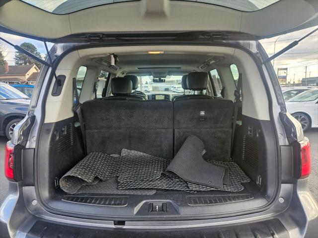 2021 INFINITI QX80 LUXE AWD
