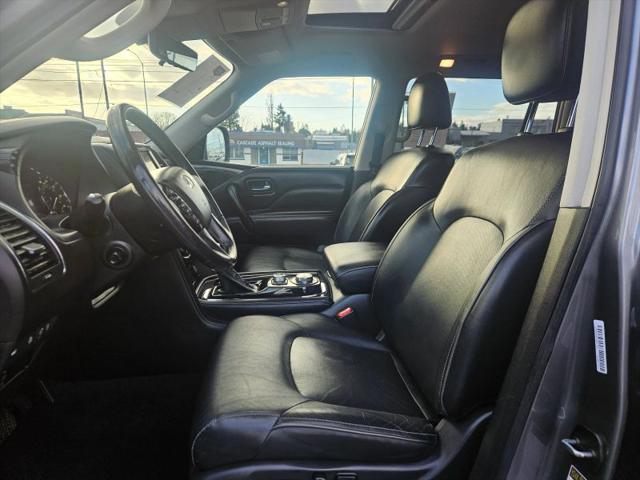 2021 INFINITI QX80 LUXE AWD