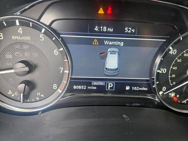 2021 INFINITI QX80 LUXE AWD