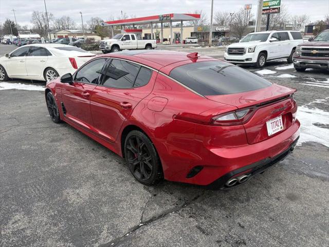 2018 Kia Stinger GT2
