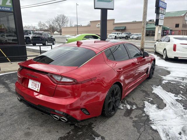2018 Kia Stinger GT2
