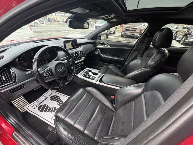 2018 Kia Stinger GT2