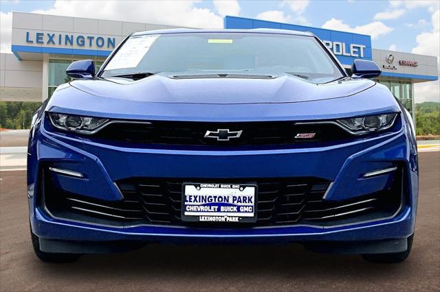 2020 Chevrolet Camaro RWD Coupe 1SS