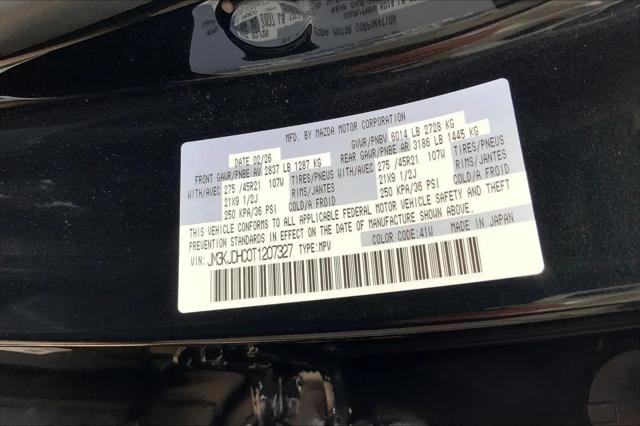 2026 Mazda CX-70 3.3 Turbo S Premium