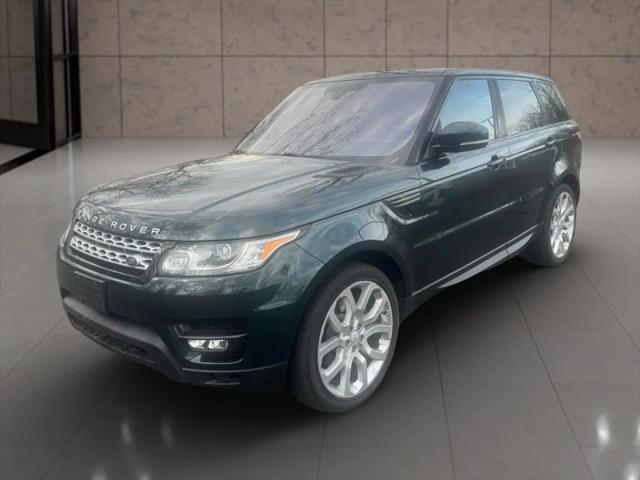 2016 Land Rover Range Rover Sport 3.0L V6 Supercharged SE