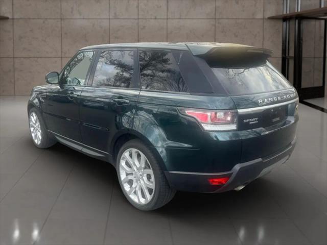 2016 Land Rover Range Rover Sport 3.0L V6 Supercharged SE