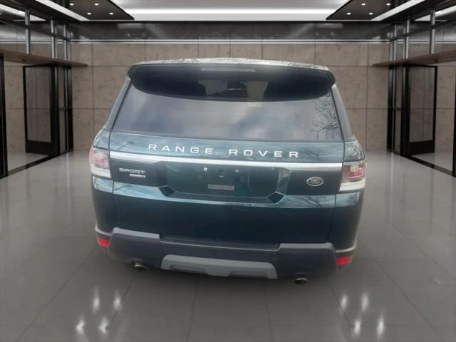 2016 Land Rover Range Rover Sport 3.0L V6 Supercharged SE