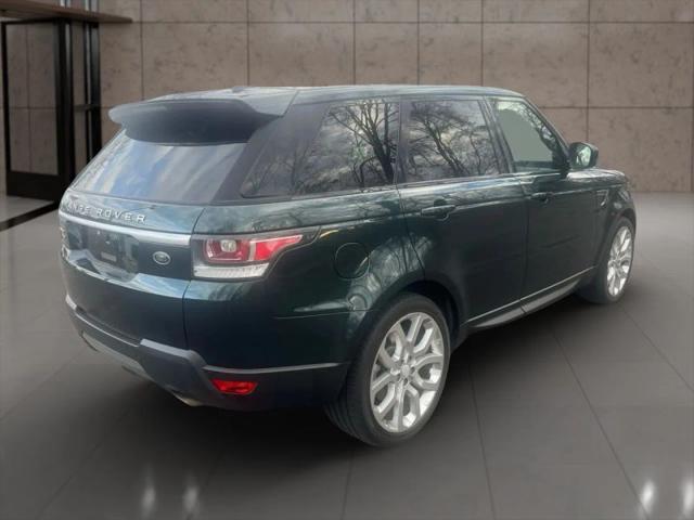 2016 Land Rover Range Rover Sport 3.0L V6 Supercharged SE
