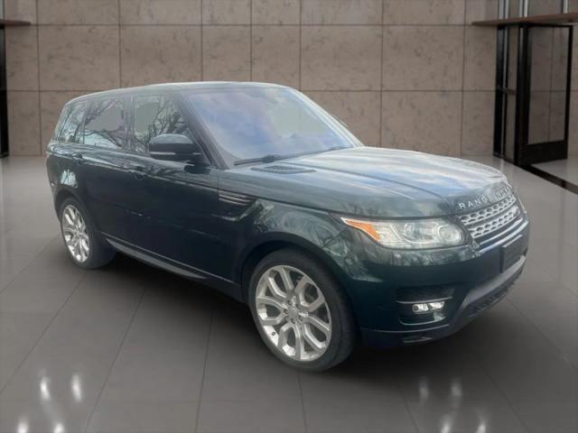 2016 Land Rover Range Rover Sport 3.0L V6 Supercharged SE
