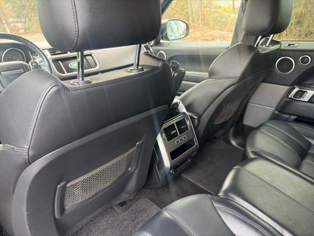 2016 Land Rover Range Rover Sport 3.0L V6 Supercharged SE