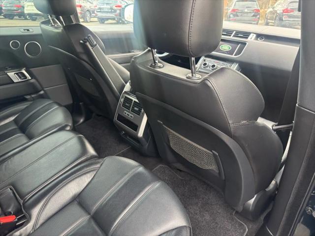 2016 Land Rover Range Rover Sport 3.0L V6 Supercharged SE