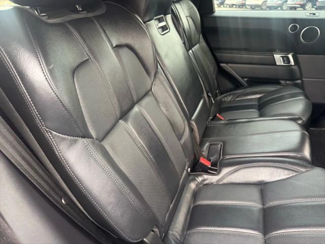2016 Land Rover Range Rover Sport 3.0L V6 Supercharged SE