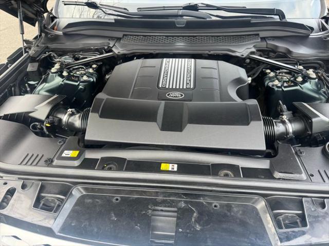 2016 Land Rover Range Rover Sport 3.0L V6 Supercharged SE
