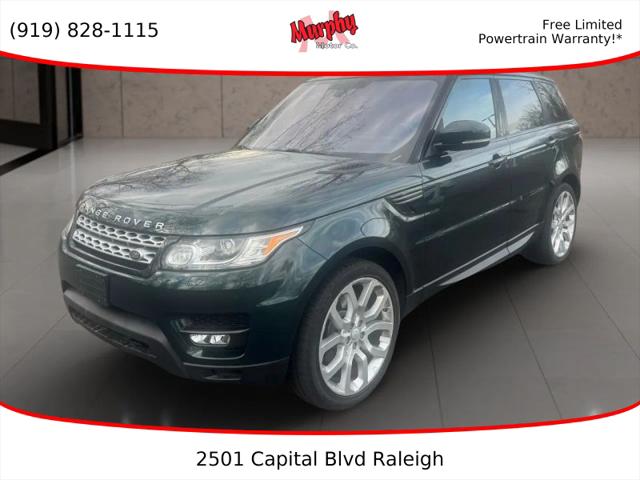 2016 Land Rover Range Rover Sport 3.0L V6 Supercharged SE for sale in Raleigh, NC