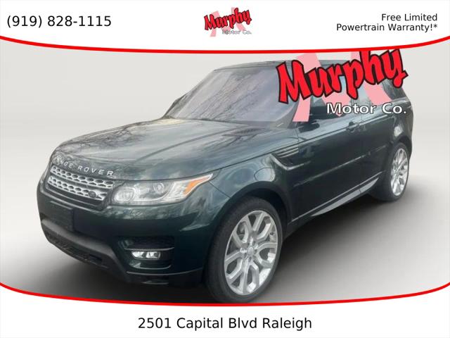 2016 Land Rover Range Rover Sport 3.0L V6 Supercharged SE for sale in Raleigh, NC