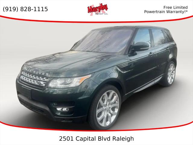 2016 Land Rover Range Rover Sport 3.0L V6 Supercharged SE for sale in Raleigh, NC