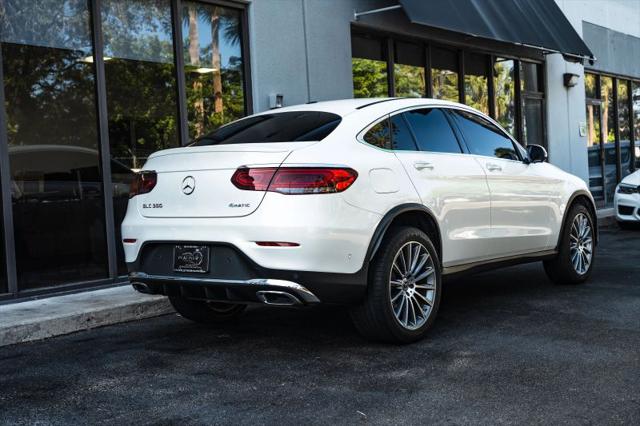 2020 Mercedes-Benz GLC 4MATIC