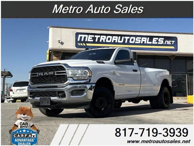 2021 Ram 3500 Tradesman Regular Cab 4x4 8' Box for sale in Arlington, TX