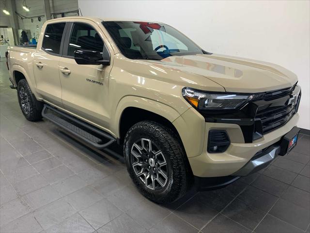 2023 Chevrolet Colorado 4WD Crew Cab Short Box Z71