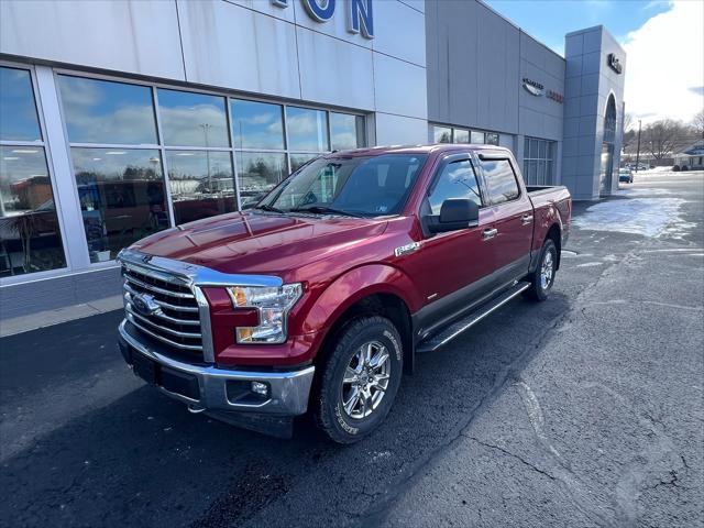 2016 Ford F-150 CREW XLT 4X4