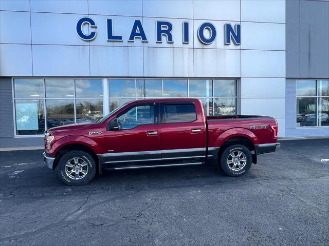 2016 Ford F-150 CREW XLT 4X4