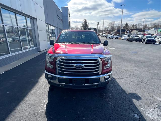 2016 Ford F-150 CREW XLT 4X4
