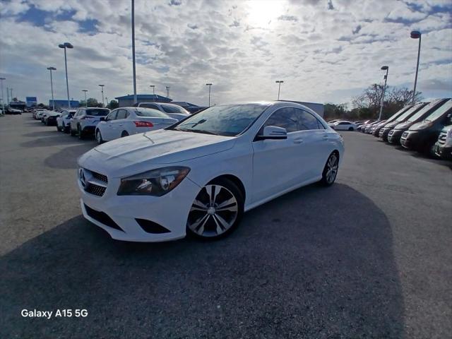 2015 Mercedes-Benz CLA CLA 250