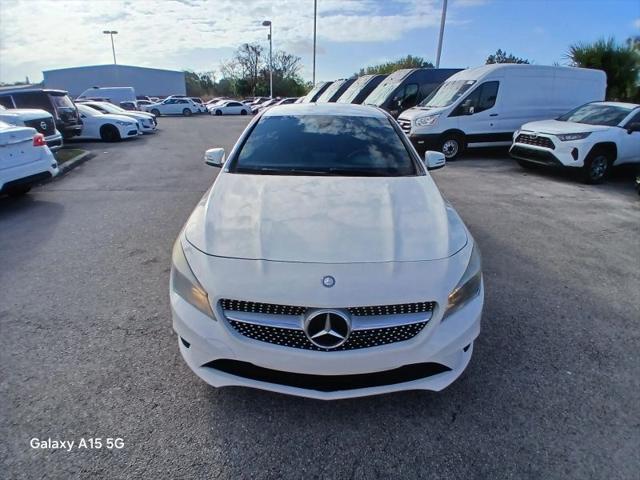 2015 Mercedes-Benz CLA CLA 250