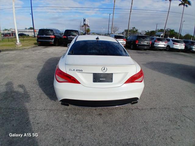 2015 Mercedes-Benz CLA CLA 250