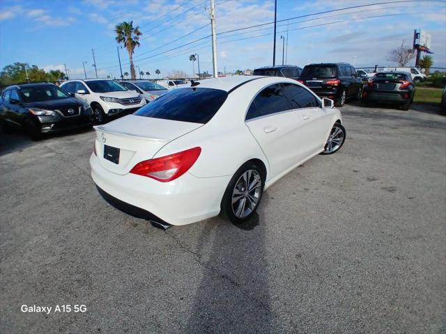 2015 Mercedes-Benz CLA CLA 250