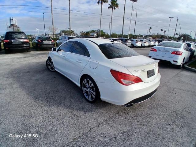 2015 Mercedes-Benz CLA CLA 250