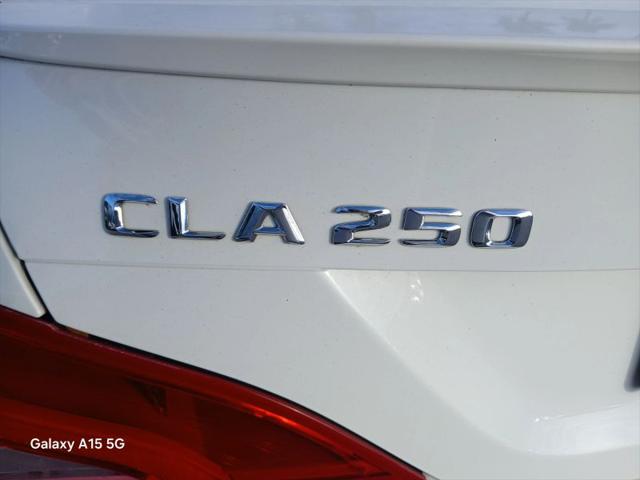 2015 Mercedes-Benz CLA CLA 250