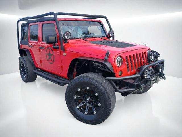 2015 Jeep Wrangler Unlimited Sahara for sale in Maitland, FL